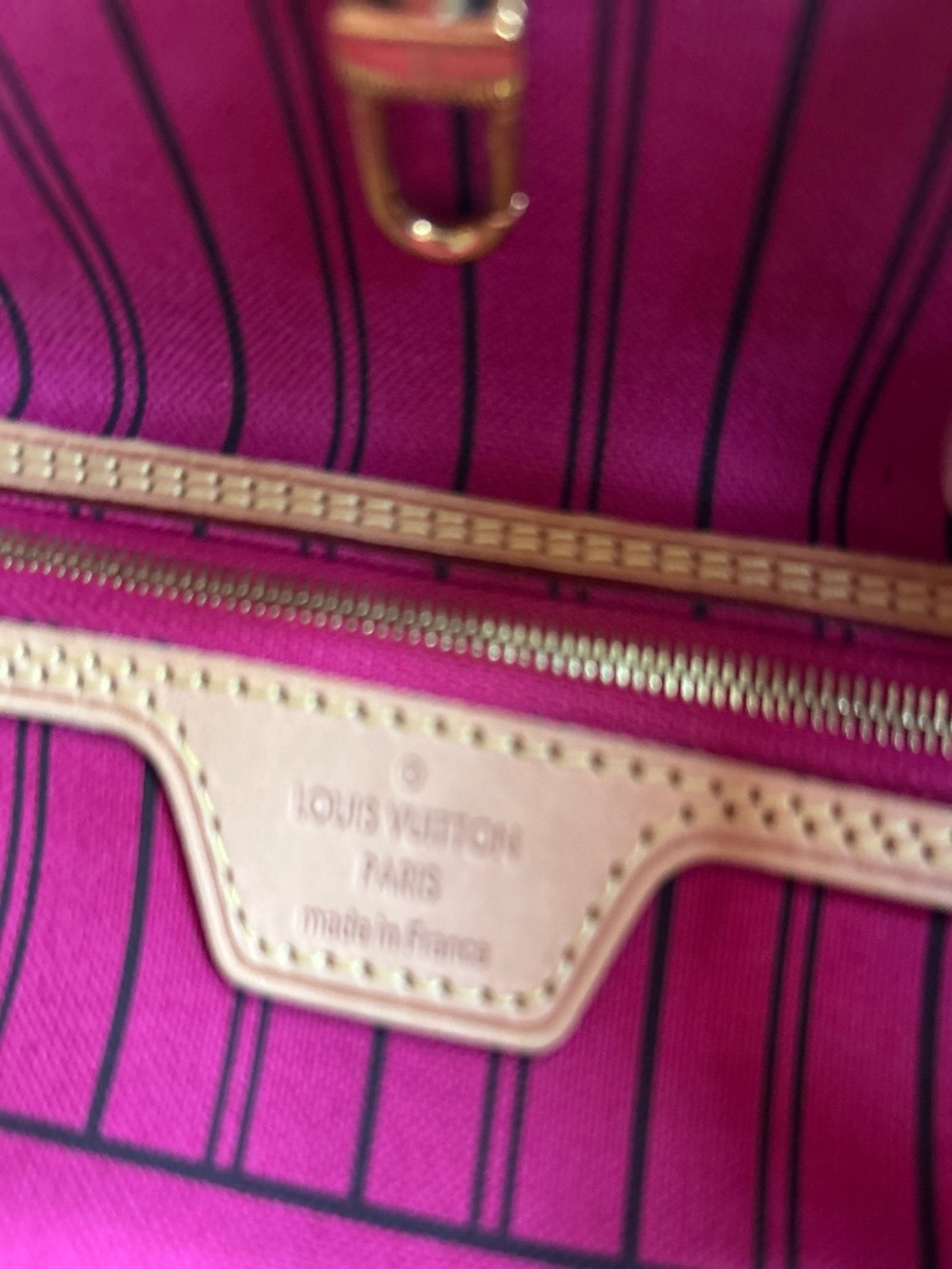 PRISTINE RARE💗 LV Neverfull Set PM PIVIONE💗 - Picture 7 of 16